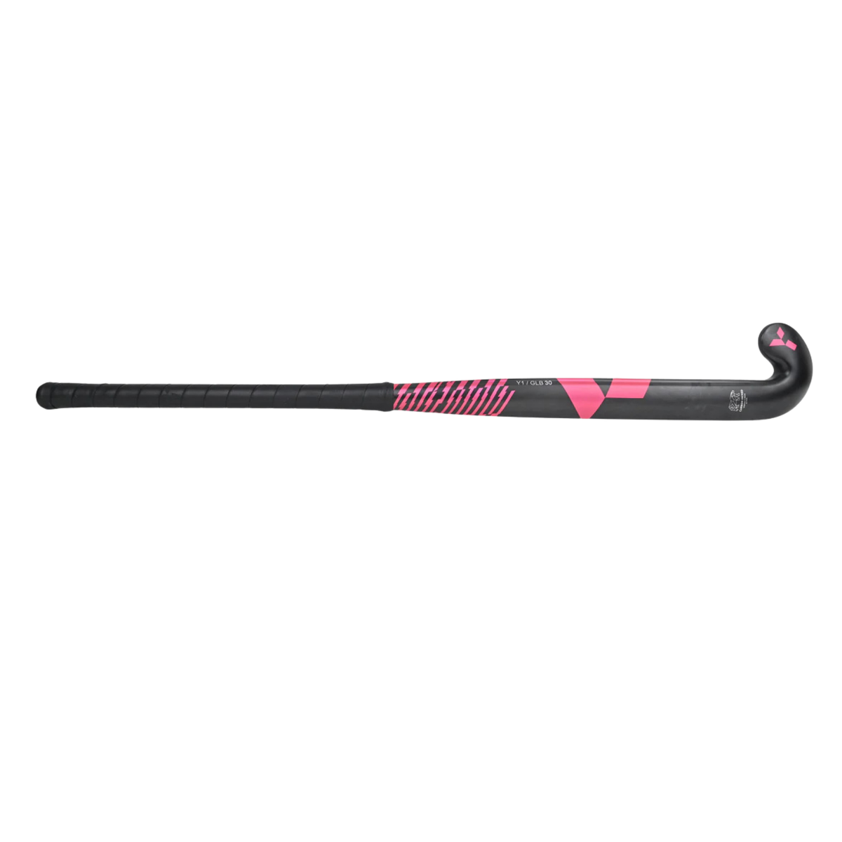 Y1 GLB 30 Hockey Stick 2026/27 520g - Pink Hockey Sticks Y1
