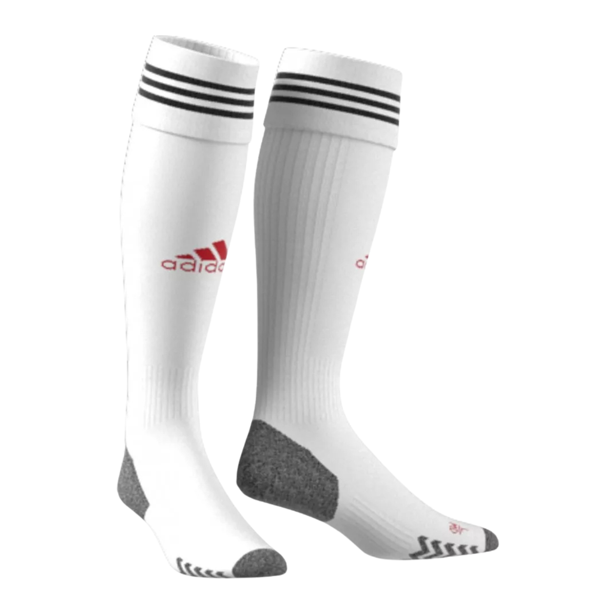 Adidas Adi Sock 21, White/Black/Red, back view