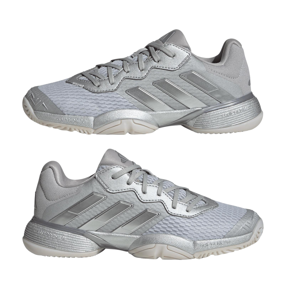Adidas Barricade Junior 2017 - Grey Tennis Shoes Adidas