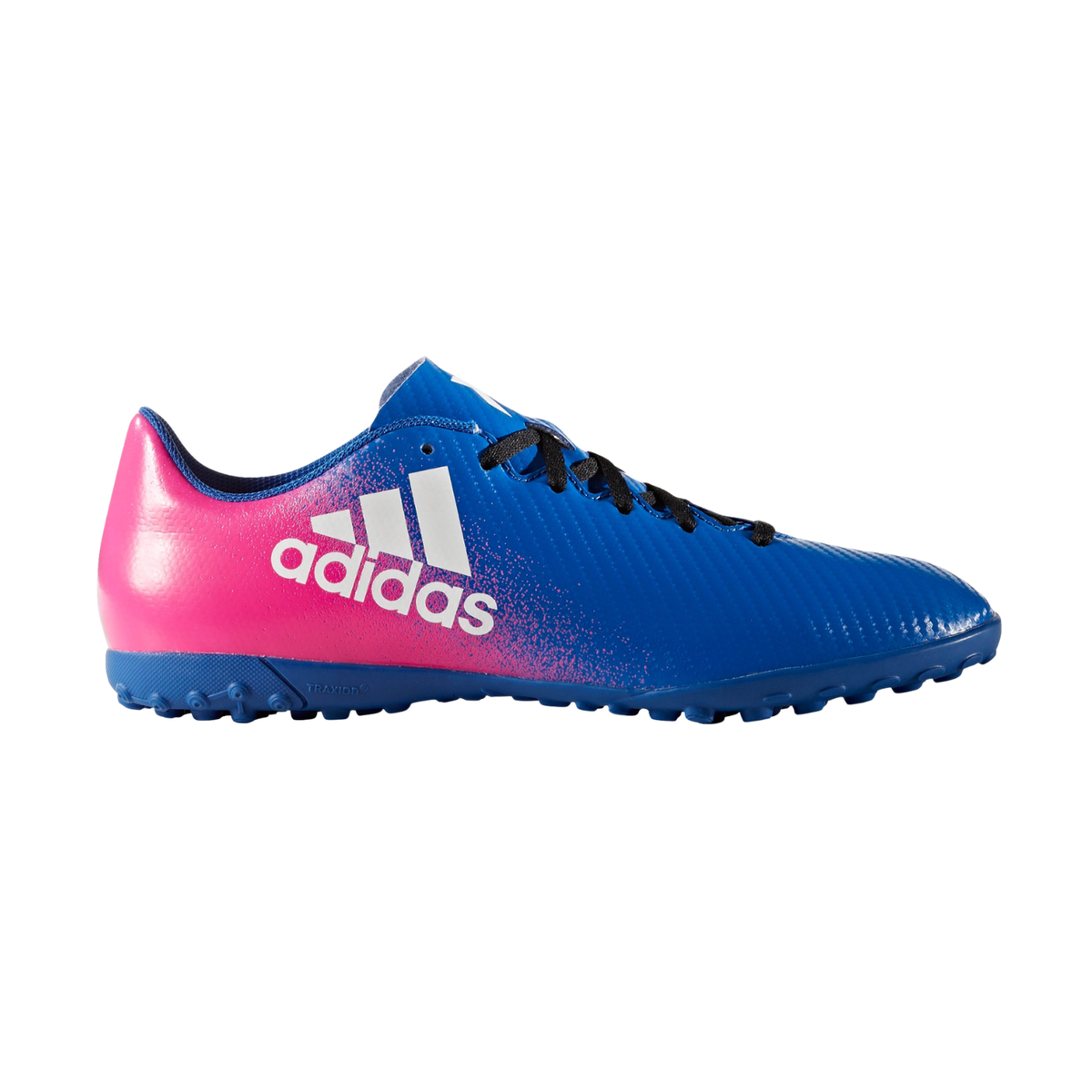 Adidas X 16.4 TF Turf Football Boots - Blue/White/Shock Pink (BB5684) Football Boots Adidas