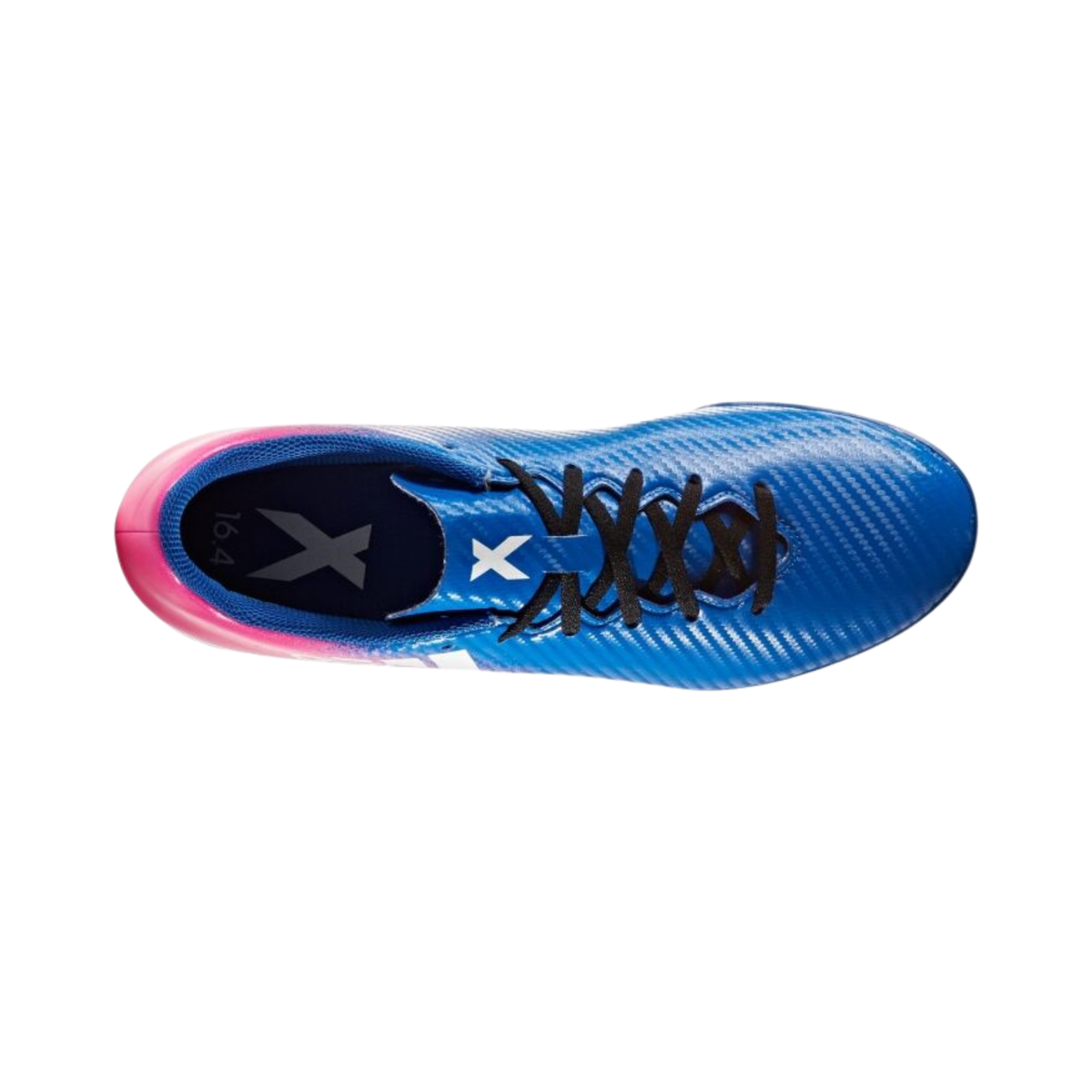 Adidas X 16.4 TF Turf Football Boots - Blue/White/Shock Pink (BB5684) Football Boots Adidas