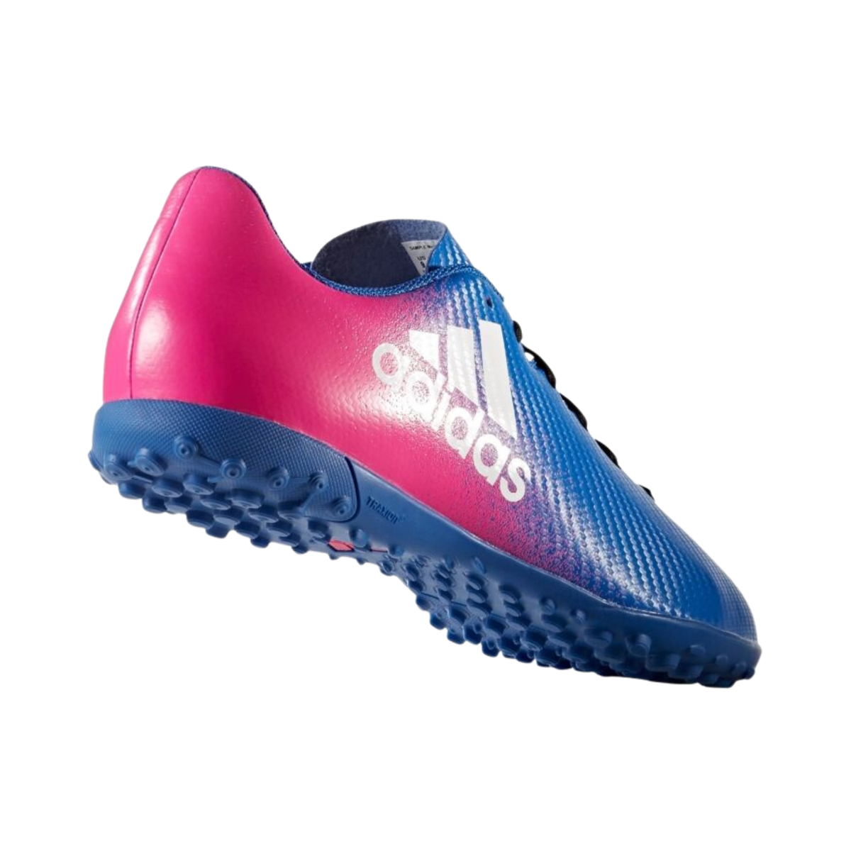 Adidas X 16.4 TF Turf Football Boots - Blue/White/Shock Pink (BB5684) Football Boots Adidas