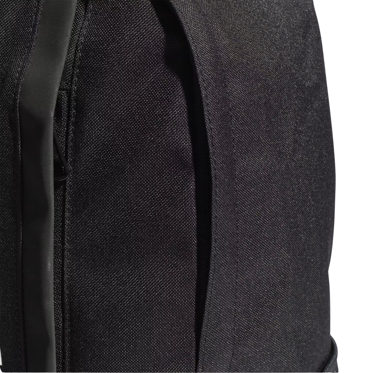 Adidas LINEAR BP, Black, close-up detail