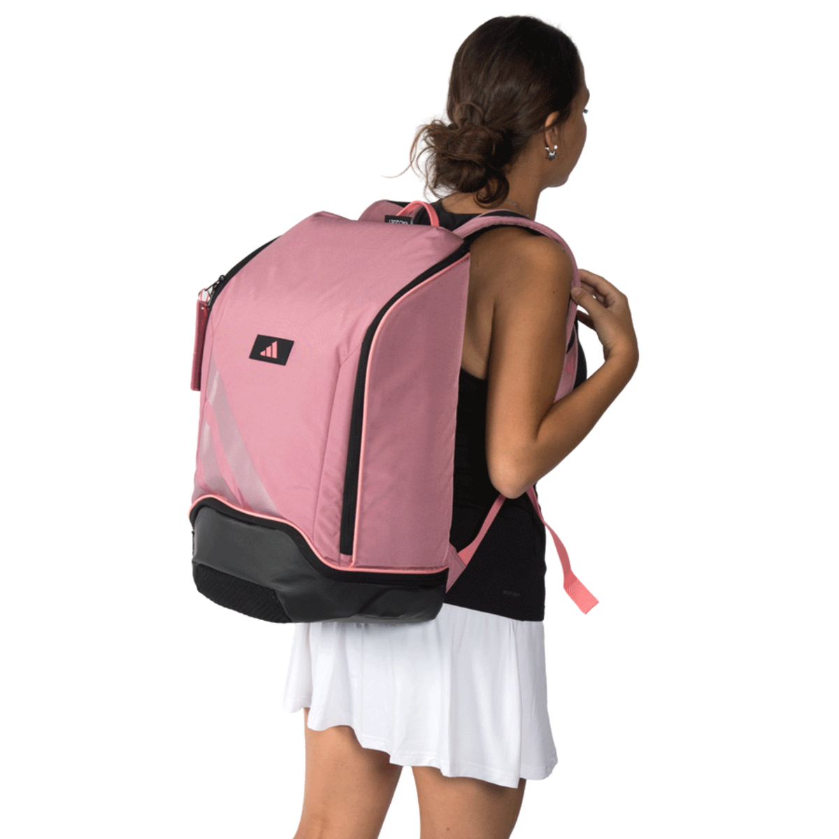 Adidas Pro Tour 2026 Padel Backpack - Pink/Black (AB1MA6U26) Backpack Adidas
