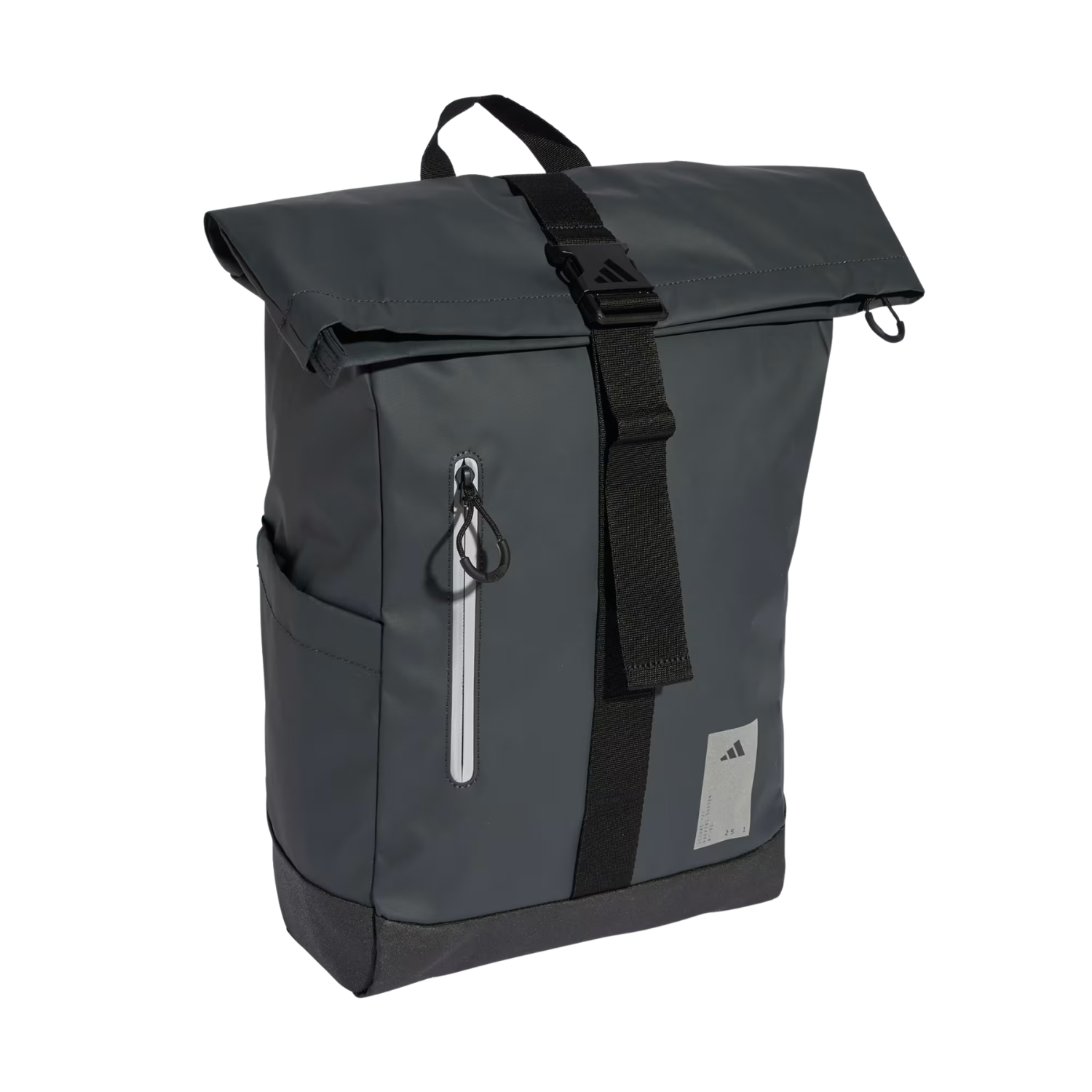 Adidas Hybrid Backpack Rolltop - Carbon/Black