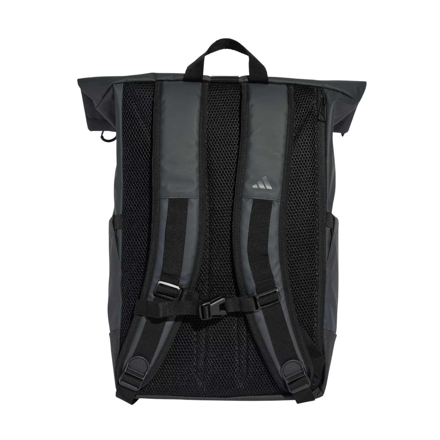 Adidas Hybrid Backpack Rolltop - Carbon/Black