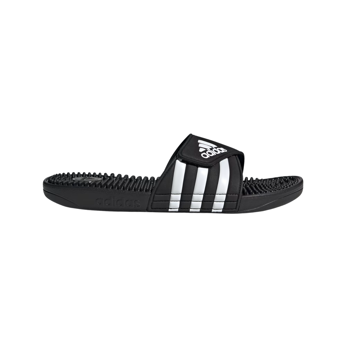 Adidas Adissage Slides - Core Black/Cloud White (F35580) CBLACK FTWWHT CBLACK Slides Adidas