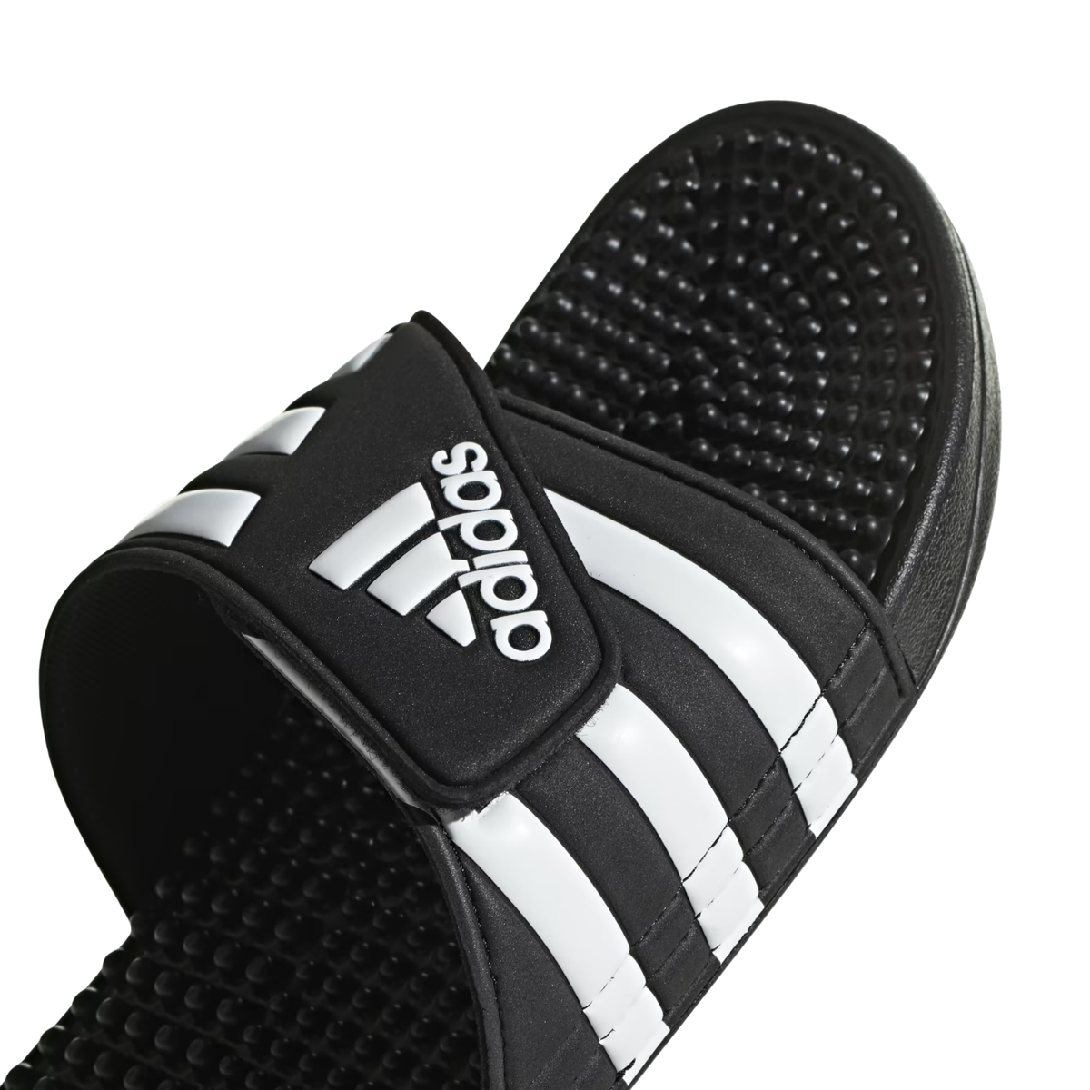 Adidas Adissage Slides - Core Black/Cloud White (F35580) Slides Adidas