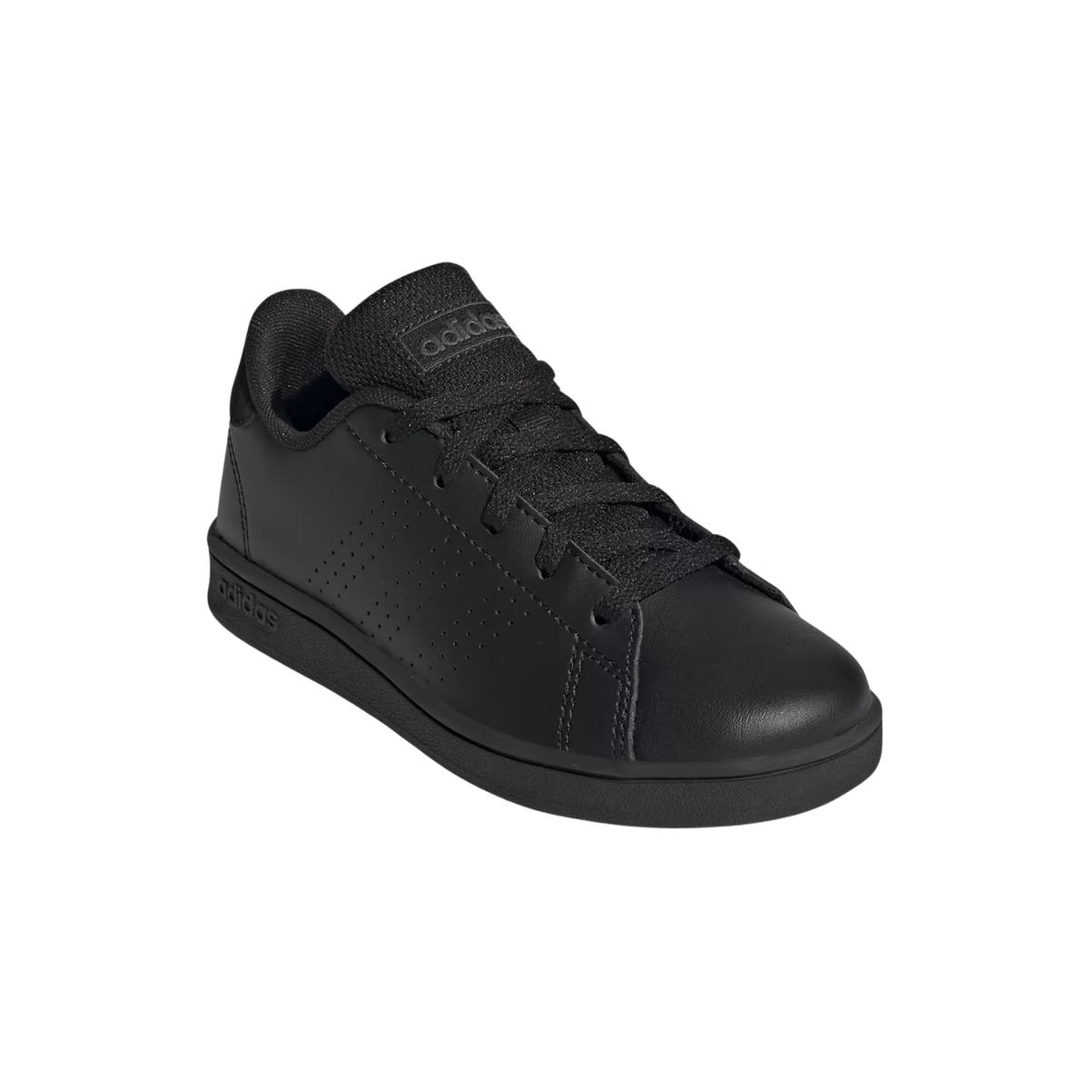 Adidas Advantage Lifestyle Court kids' trainers, Core Black, additional view