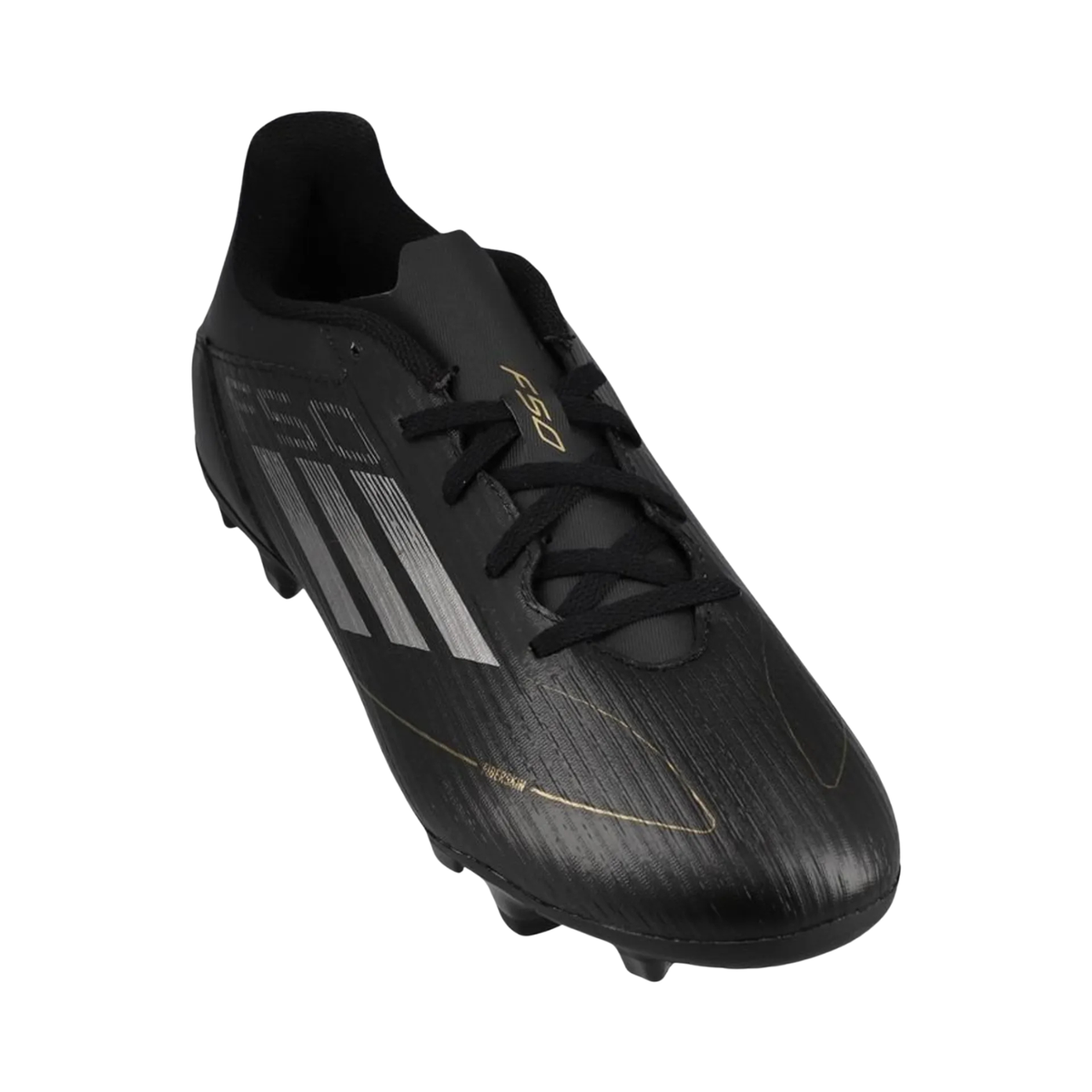 Adidas F50 Club FxG Football Boots Unisex, Black, additional view