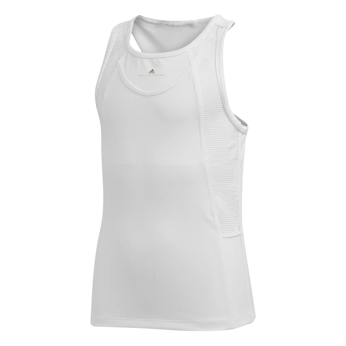Adidas ASMC G Tank, White, front view