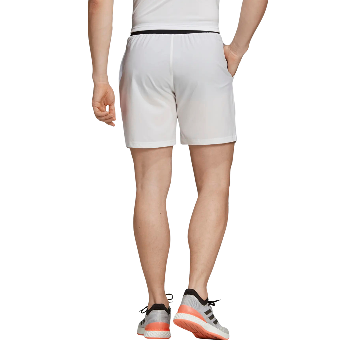 Adidas Club SW Shorts Men, White, detail view