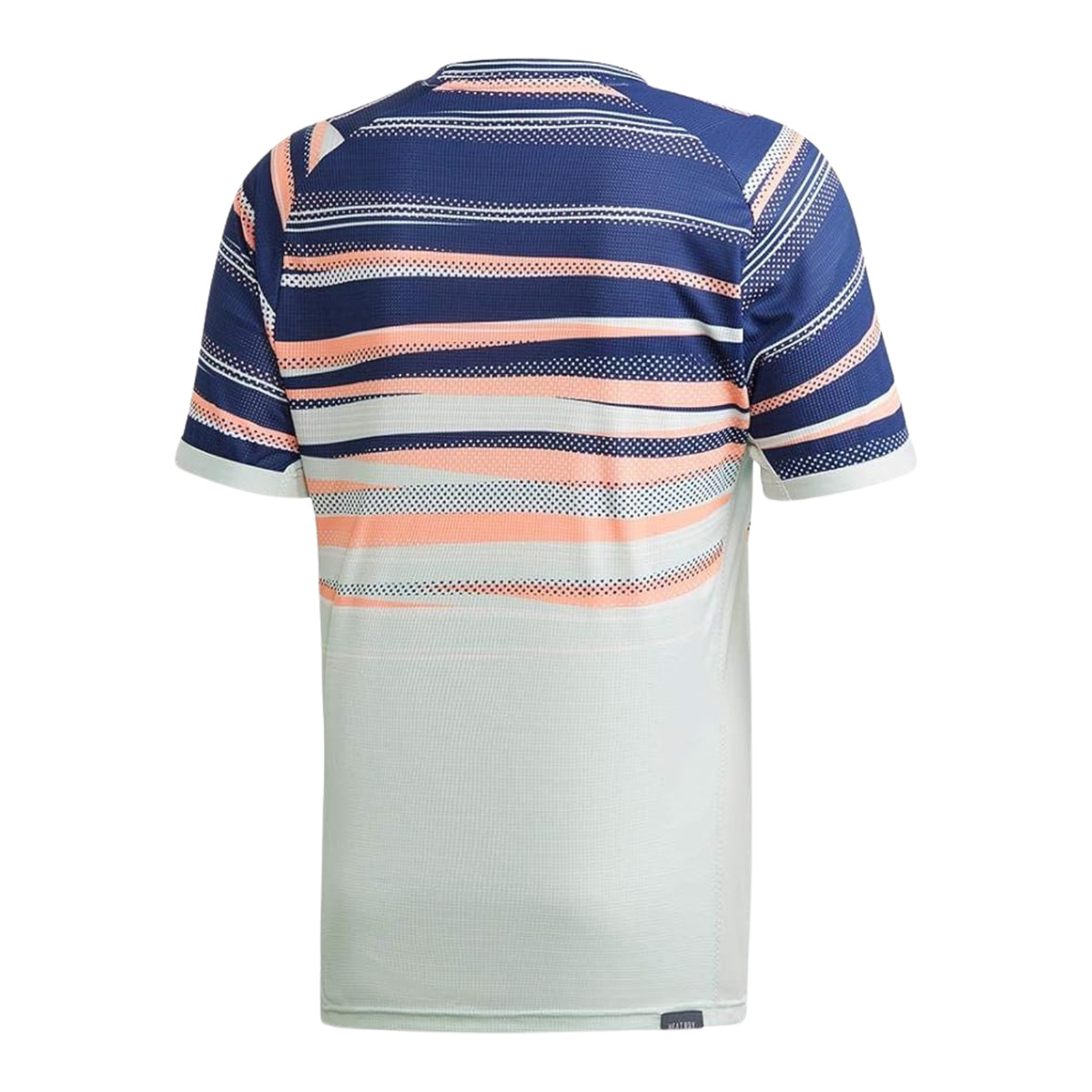 adidas FreeLift HEAT.RDY Tee Men - Dash Green/Tech Indigo (FK0803) T-Shirt adidas
