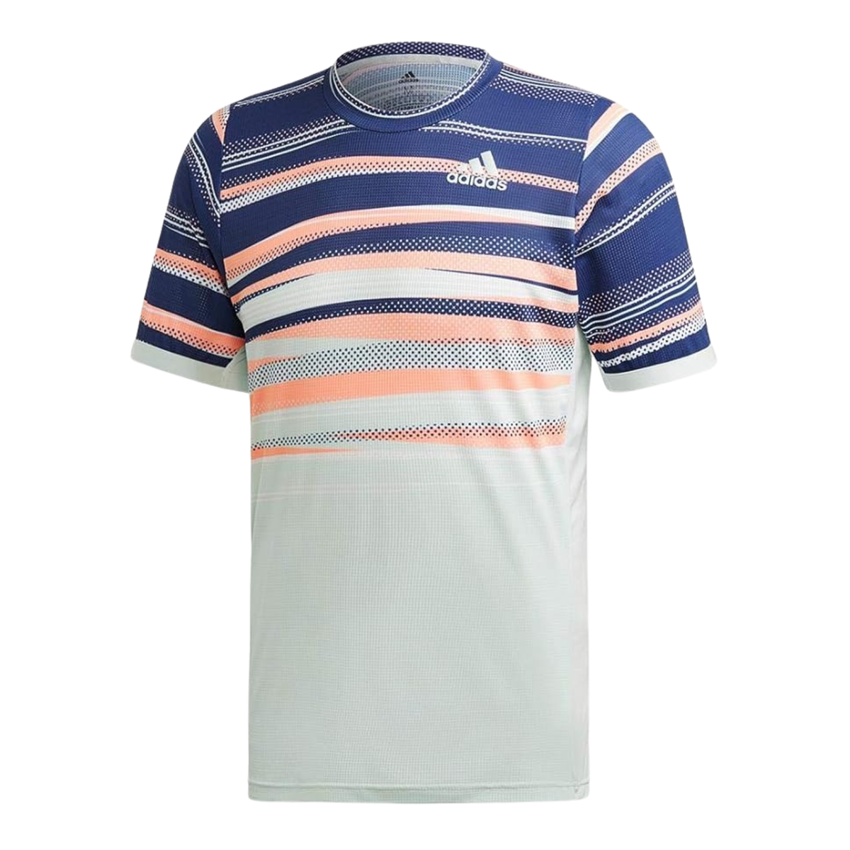 adidas FreeLift HEAT.RDY Tee Men - Dash Green/Tech Indigo (FK0803) T-Shirt adidas