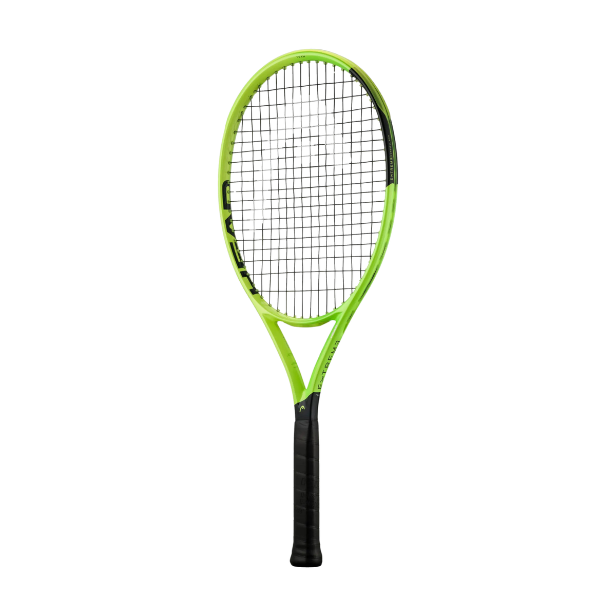 Head Extreme Team 2026 Tennis Racket Strung, Green, back view