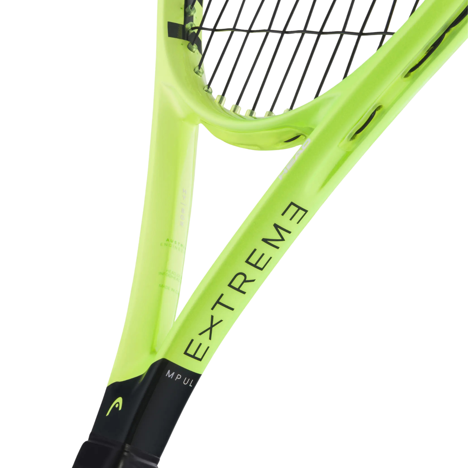 Head Extreme MP UL 2026 Tennis Racket Strung - Green Tennis Racket Head