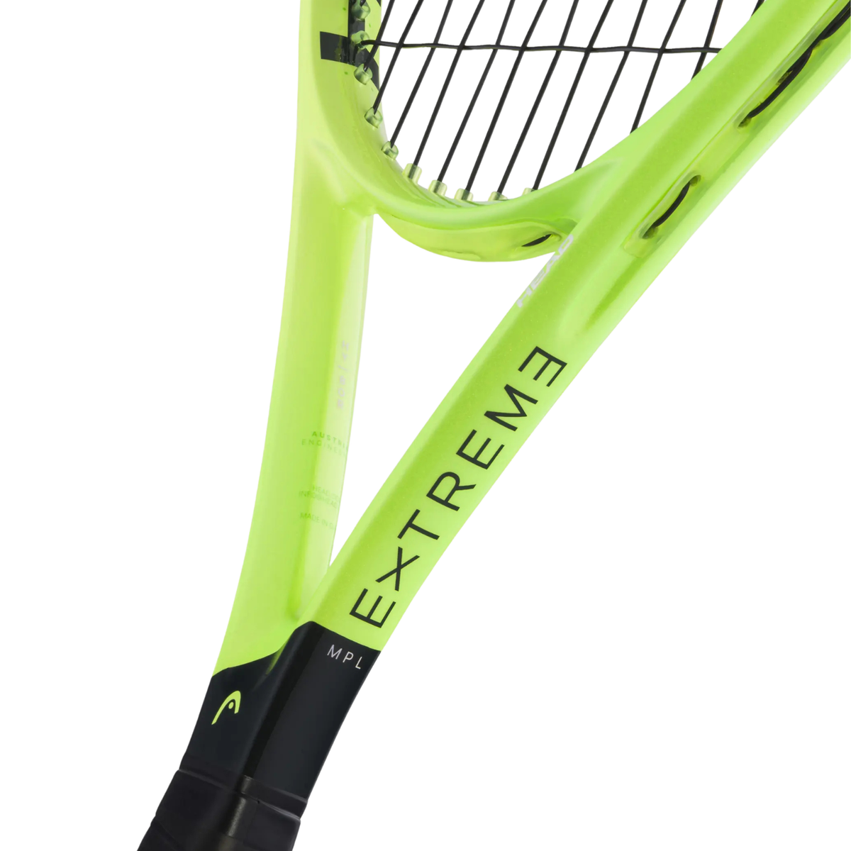Head Extreme MP L 2026 Tennis Racket Strung - Green Tennis Racket Head
