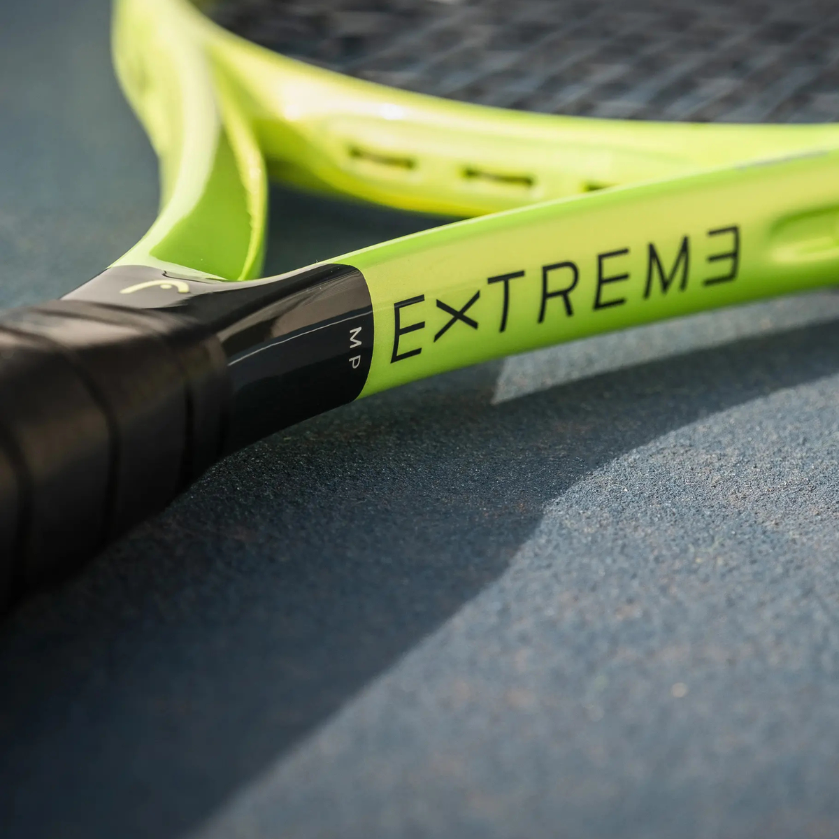 Head Extreme MP 2026 Tennis Racket Strung - Green Tennis Racket Head