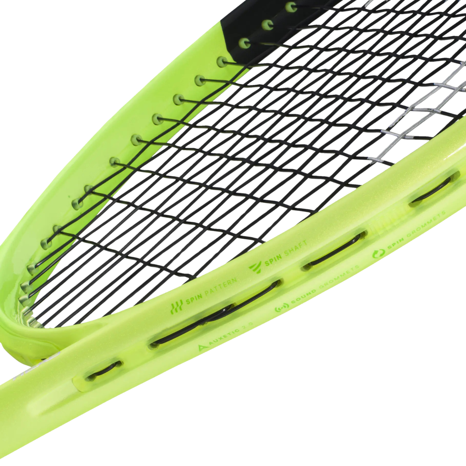 Head Extreme MP 2026 Tennis Racket Strung - Green Tennis Racket Head