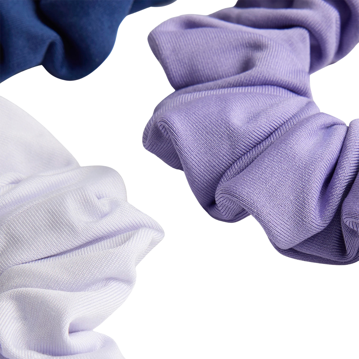 Adidas Scrunchies 3 Pack - Purple/Dark Blue/Lilac (KH0385) Hair Accessories Adidas