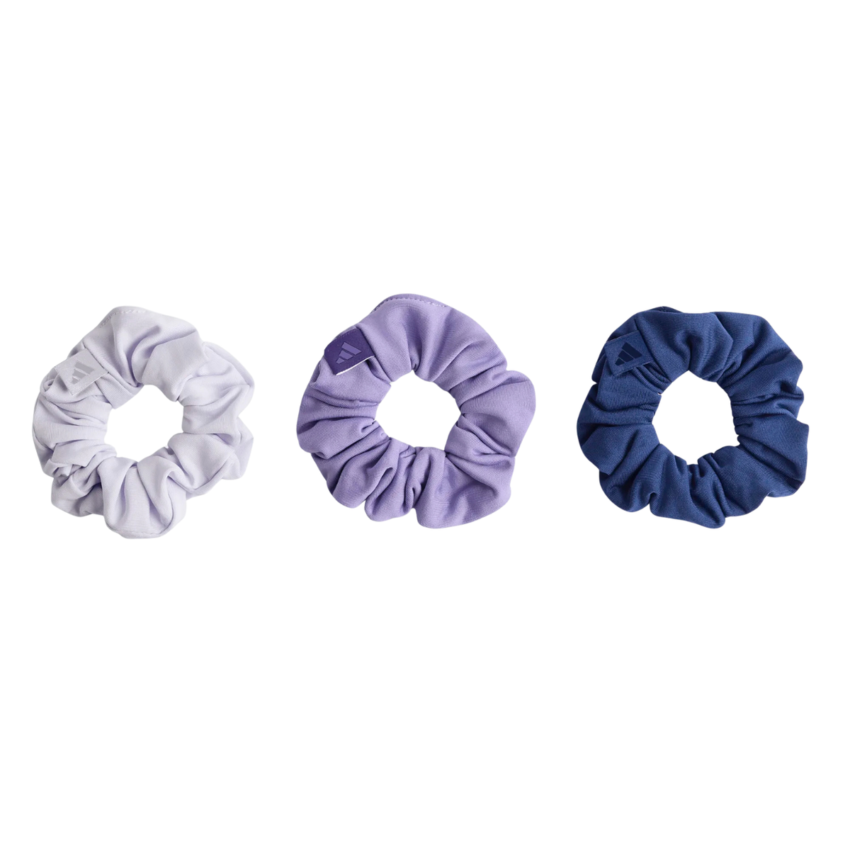 Adidas Scrunchies 3 Pack - Purple/Dark Blue/Lilac (KH0385) Hair Accessories Adidas