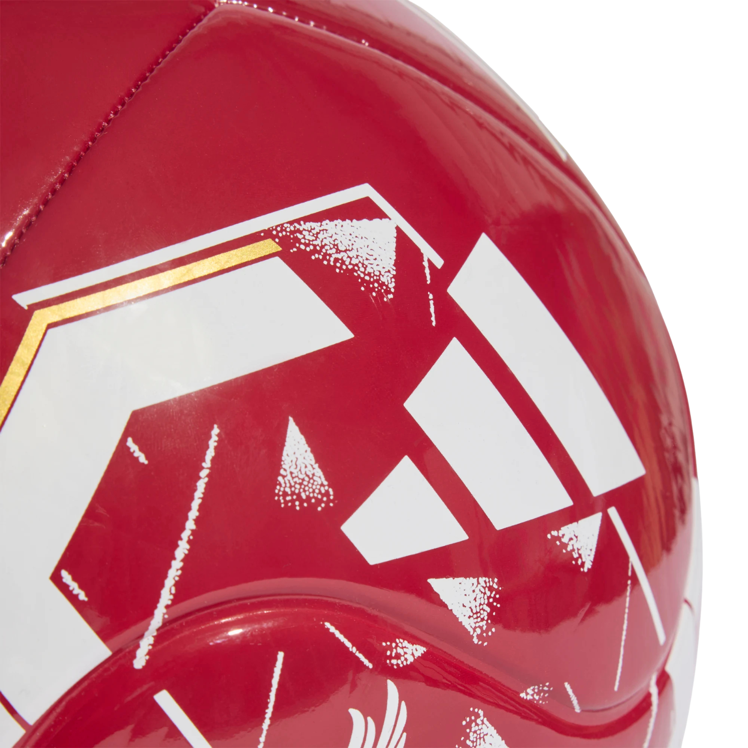 Adidas LFC 26/27 Home Club Football - Red/White Footballs Adidas