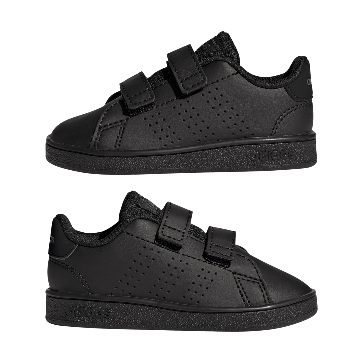 Adidas Advantage Shoe Infant Unisex - Black shoes Adidas