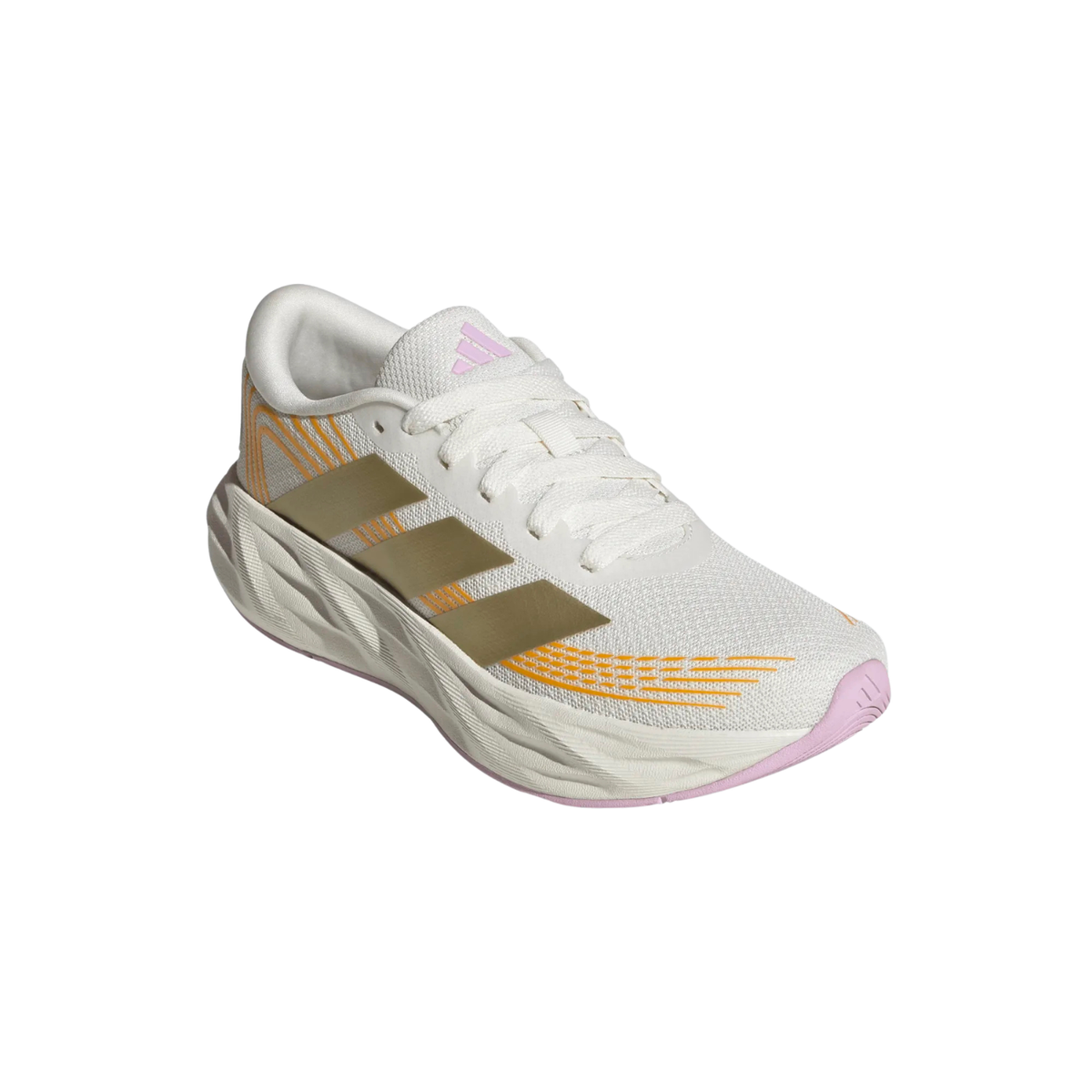 Adidas Galaxy 8 Running Shoes Junior - White/Gold/Lilac (KI4052) Running Shoes Adidas