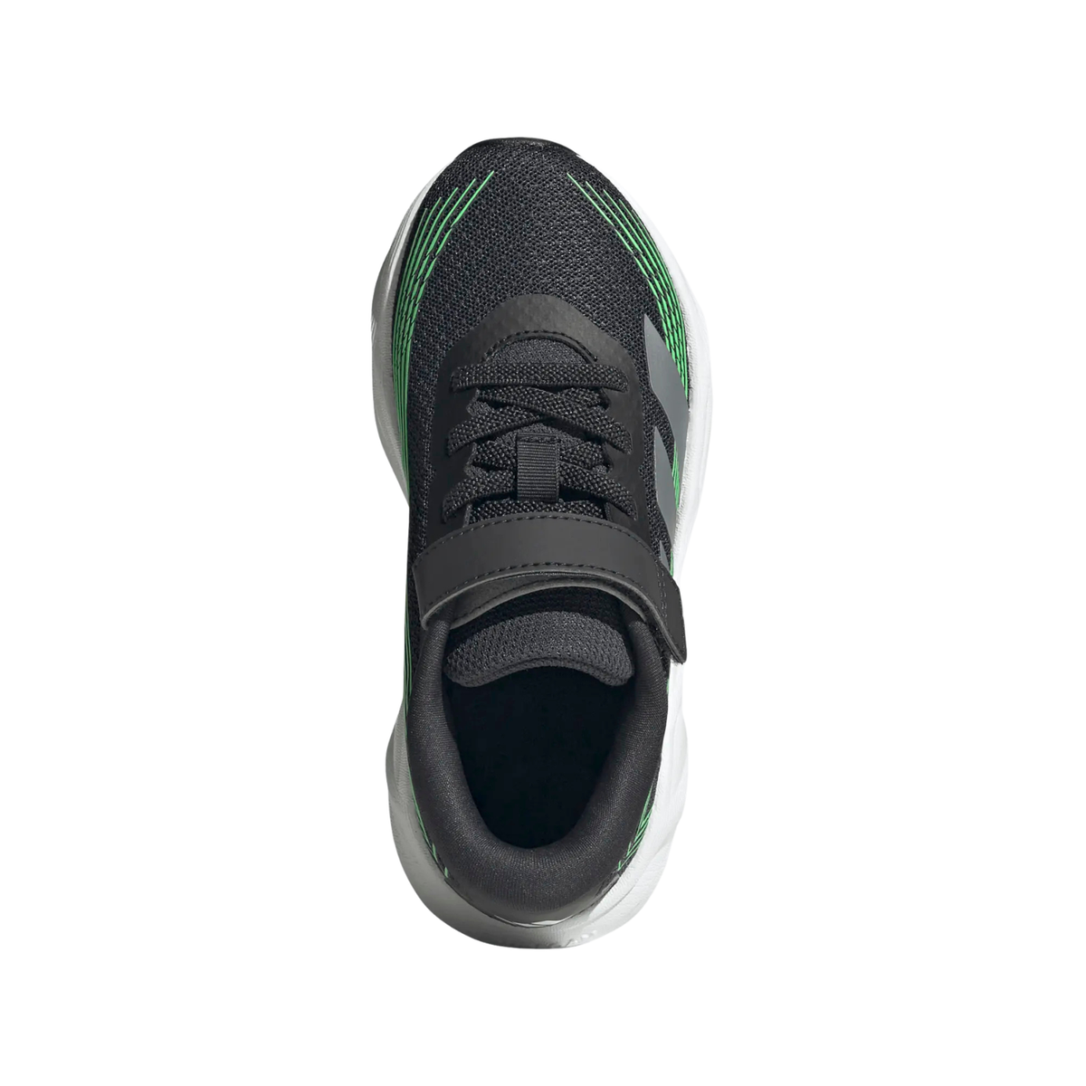 Adidas Galaxy 8 Running Shoe Kids - Grey/Green Running Shoes Adidas