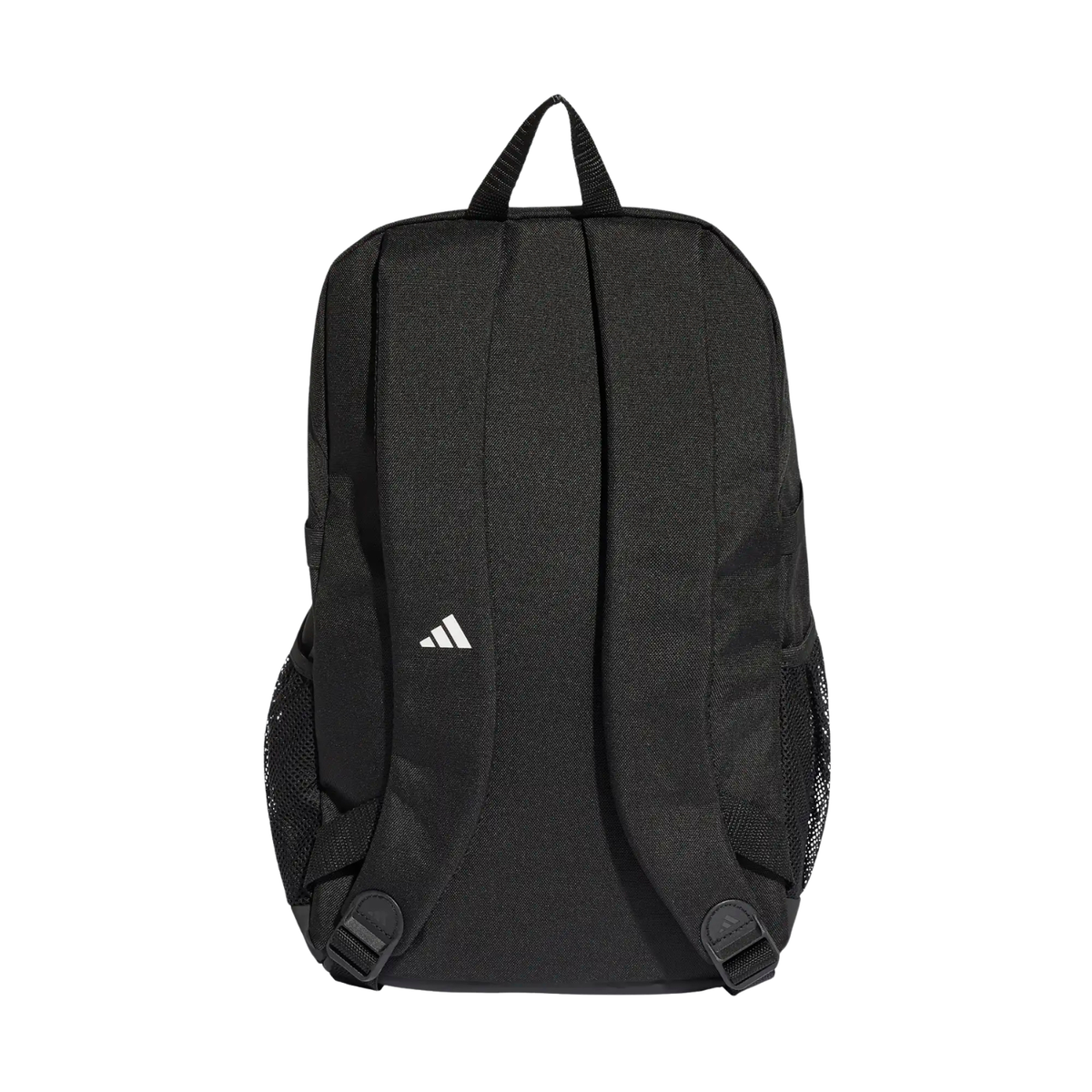 Adidas APWR Backpack Youth, Black/White, back view