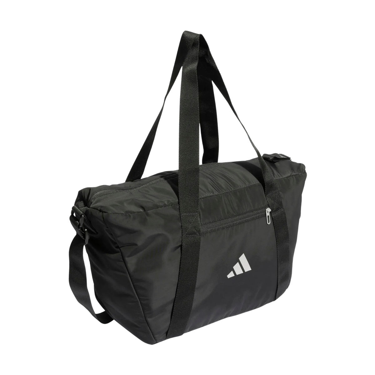 Adidas Sport Bag - Black/Silver Luggage Adidas