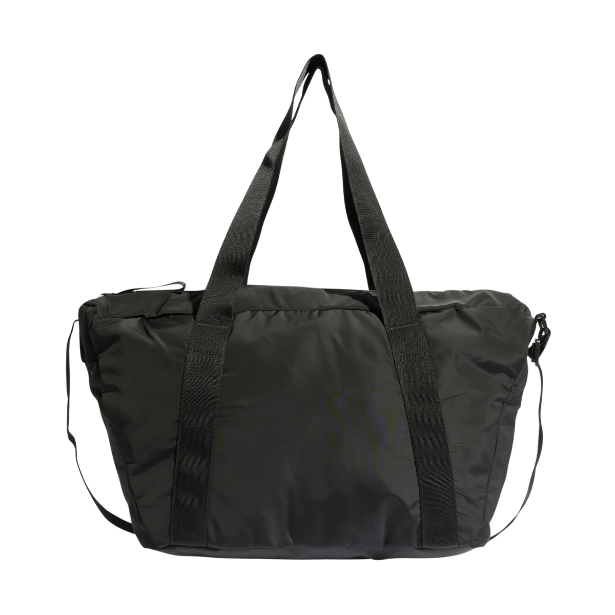 Adidas Sport Bag, Black/Silver, back view