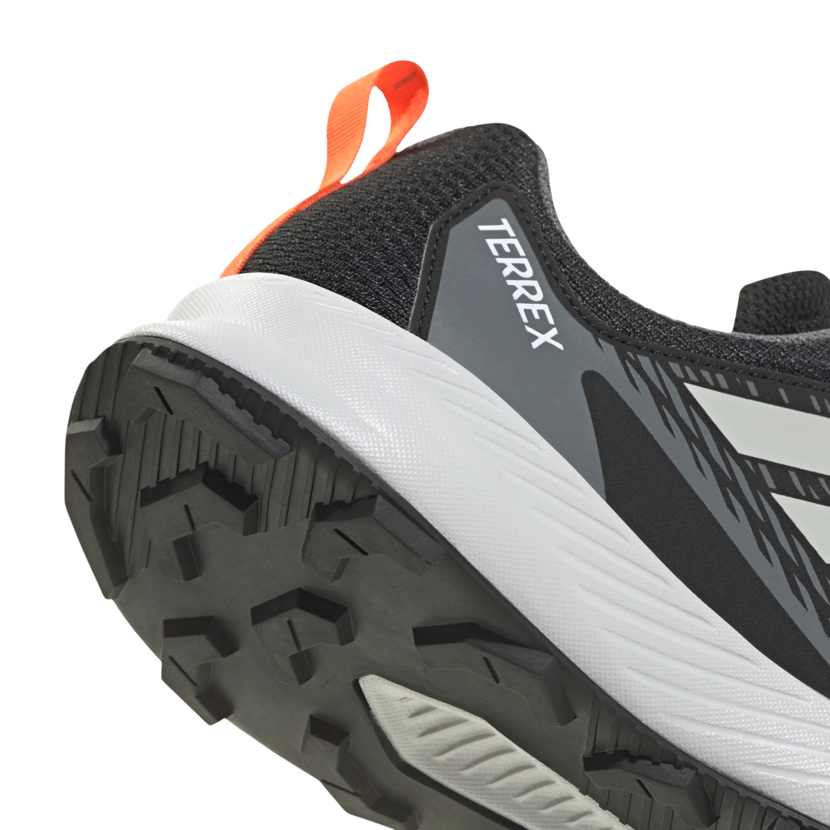 Adidas Terrex Tracefinder Trail Running Shoes Junior - Black/Grey (JS0849) Trail Running Shoes Adidas