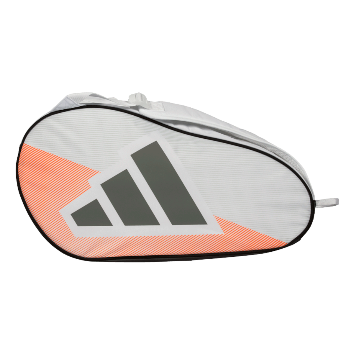 Adidas Control Racket Bag 2026 - White/Orange (AB3PA5U11) Bags Adidas