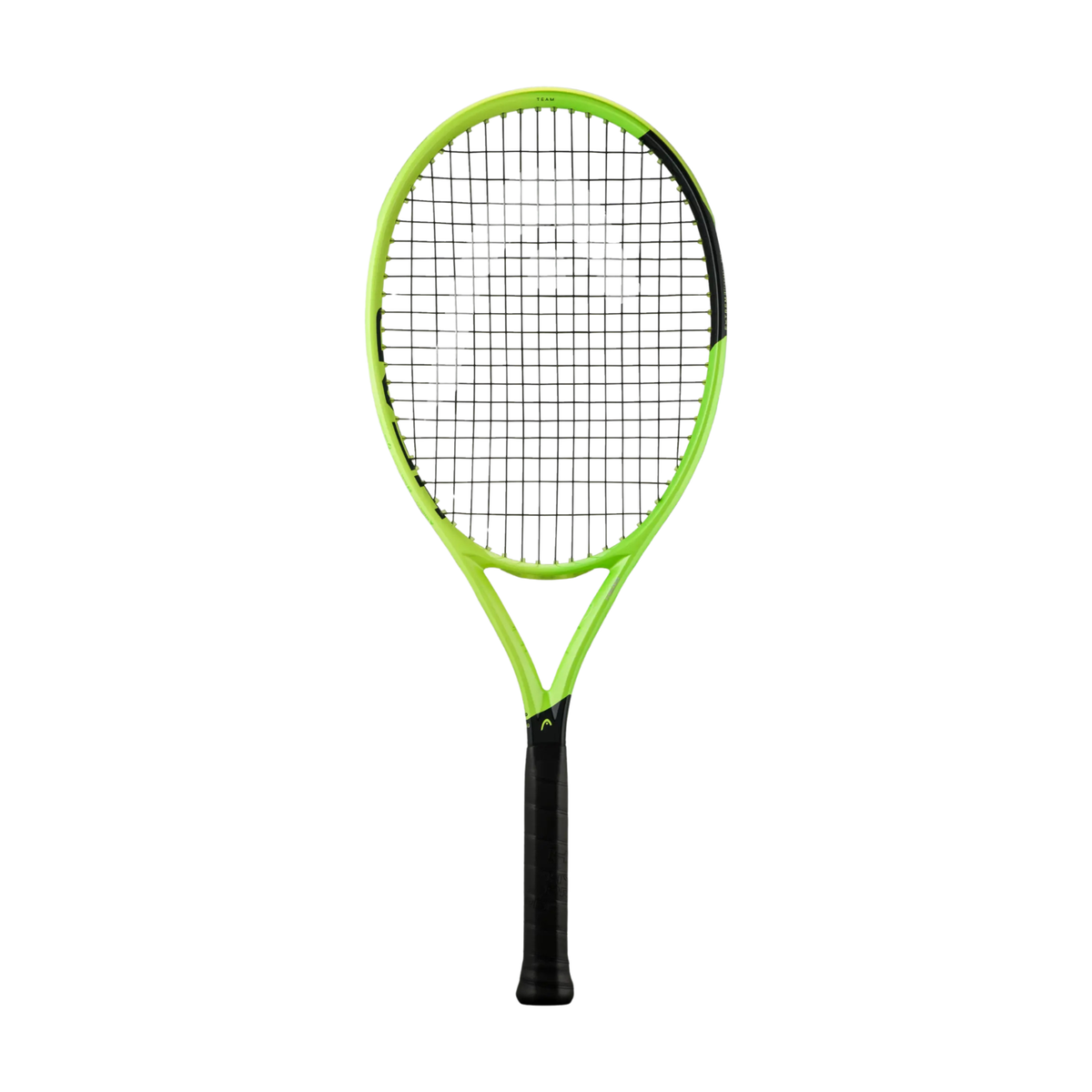 Demo Head Extreme Team 2026 Tennis Racket, Green, front view