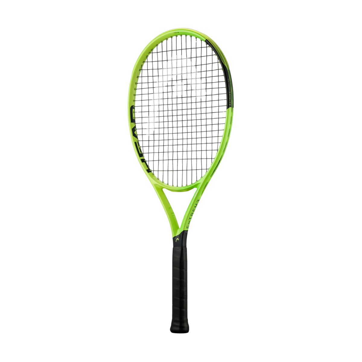 Demo Head Extreme Team 2026 Tennis Racket, Green, back view