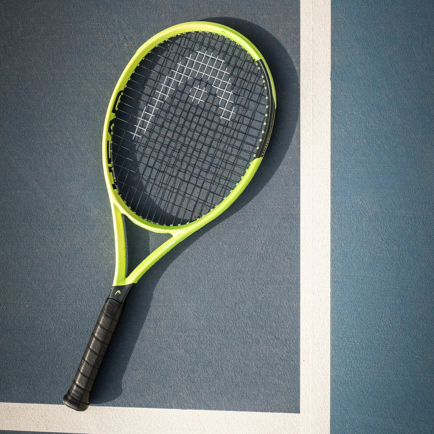 Demo Head Extreme MP 2026 Tennis Racket - Green Demo Tennis Head