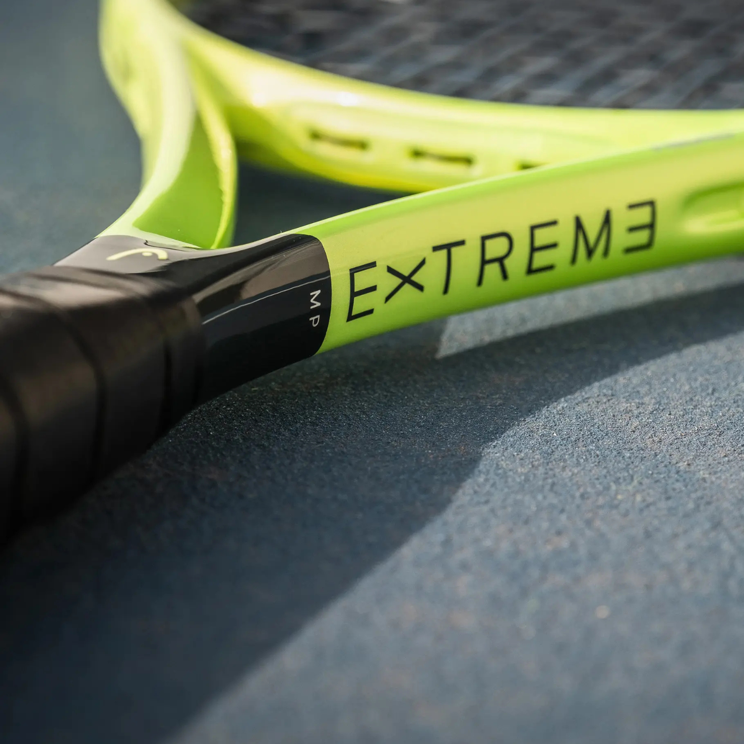 Demo Head Extreme MP 2026 Tennis Racket - Green Demo Tennis Head
