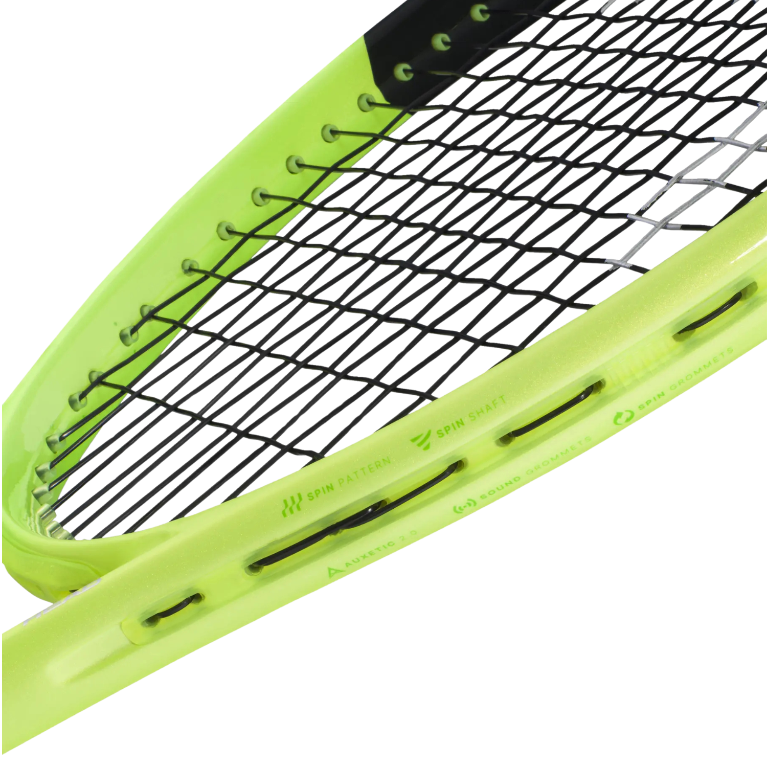 Demo Head Extreme MP 2026 Tennis Racket - Green Demo Tennis Head