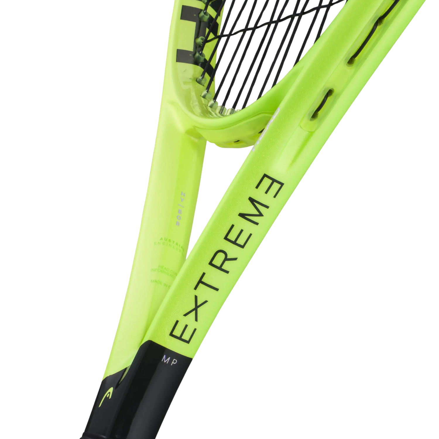 Demo Head Extreme MP 2026 Tennis Racket - Green Demo Tennis Head