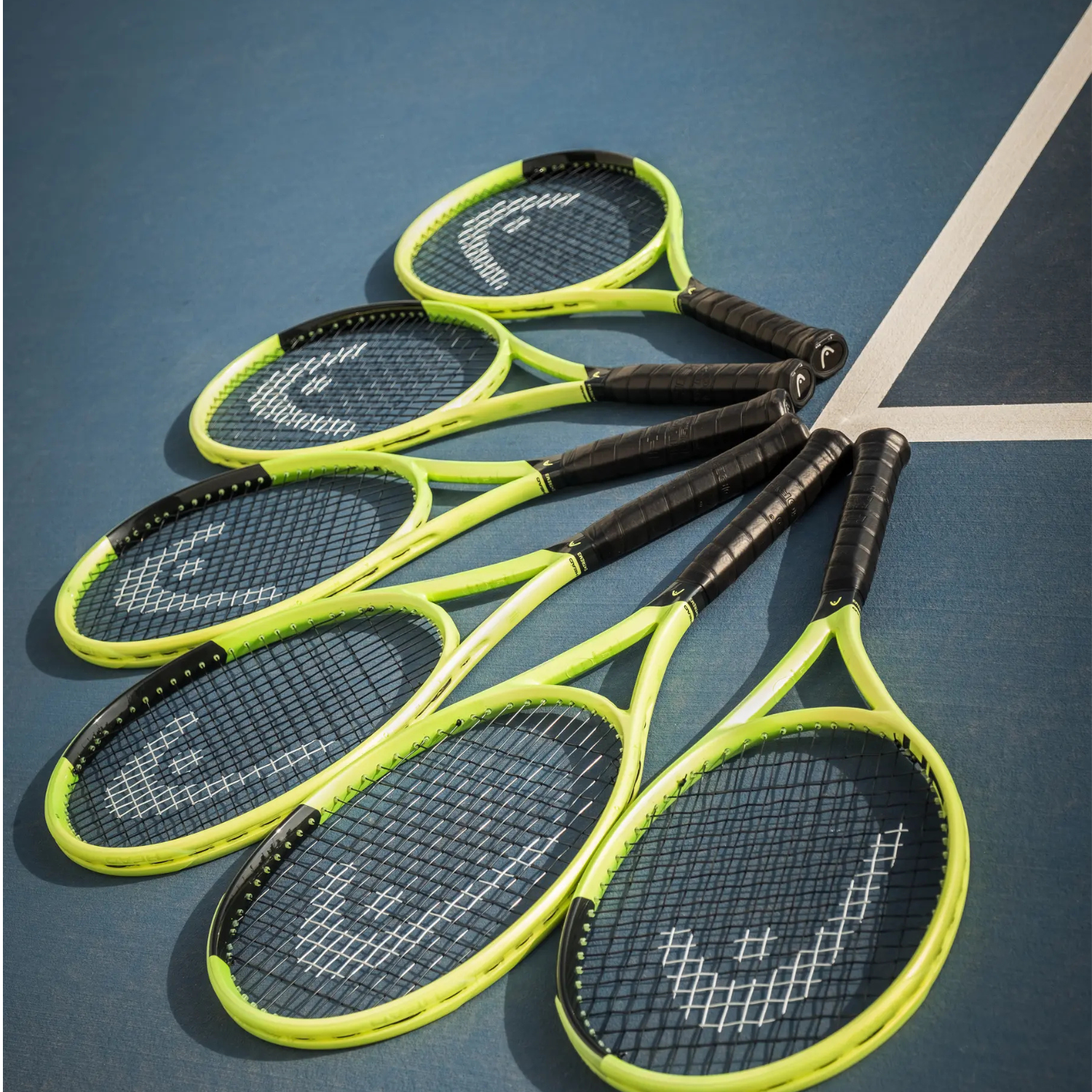Demo Head Extreme PRO 2026 Tennis Racket - Green Demo Tennis Head