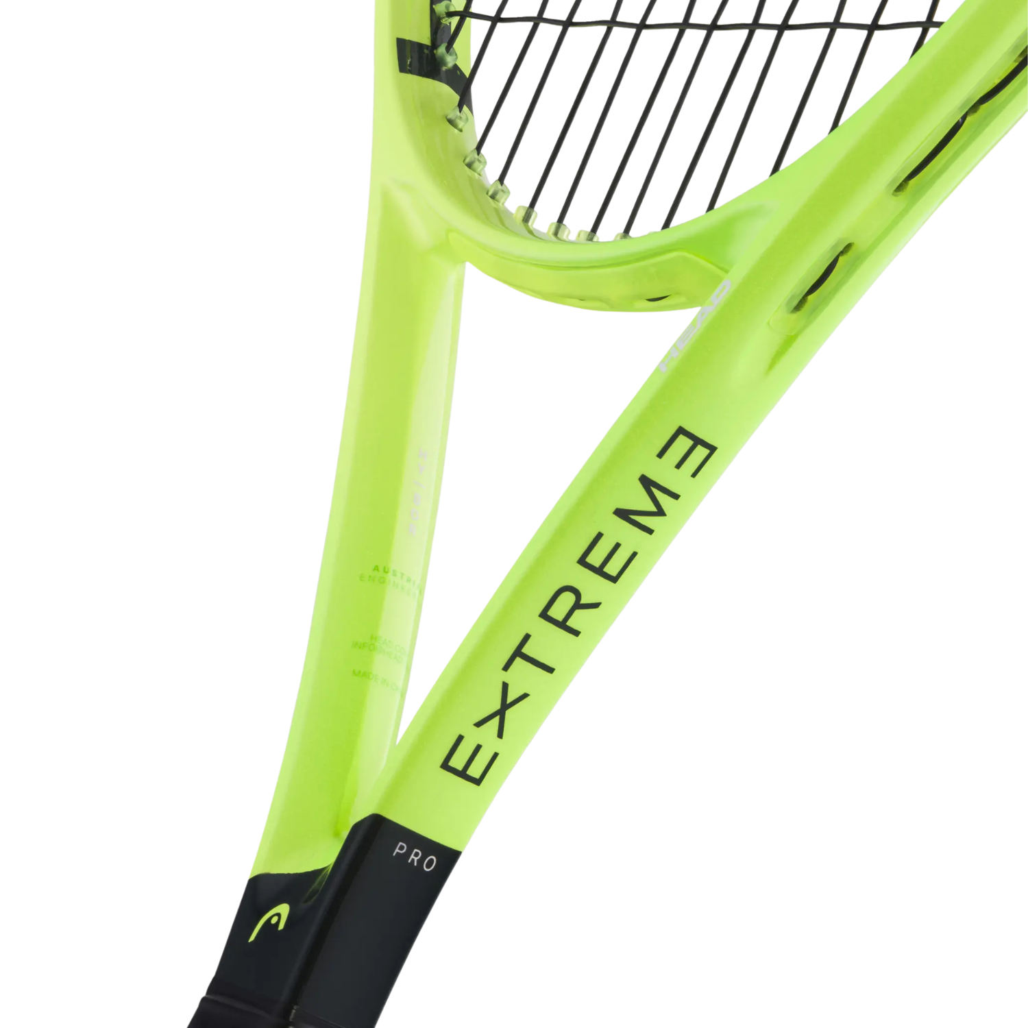 Demo Head Extreme PRO 2026 Tennis Racket - Green Demo Tennis Head