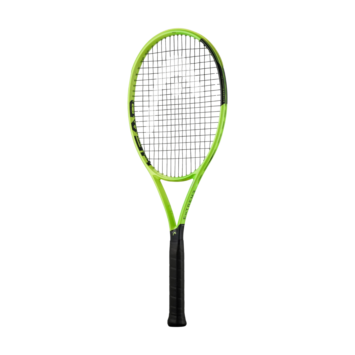 Demo Head Extreme PRO 2026 Tennis Racket, Green, back view