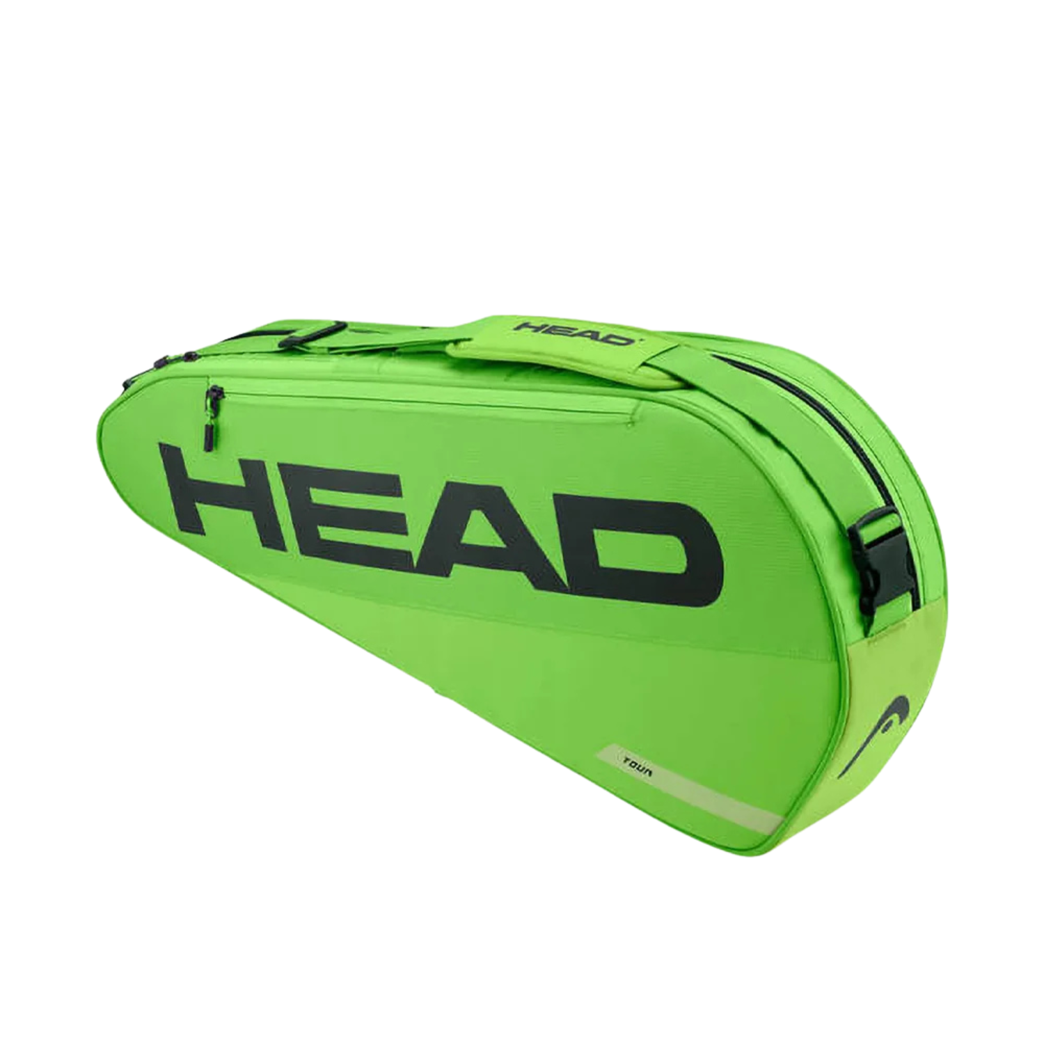 Head Tour Racket Bag S - Green Green 3 Rackets Luggage Head