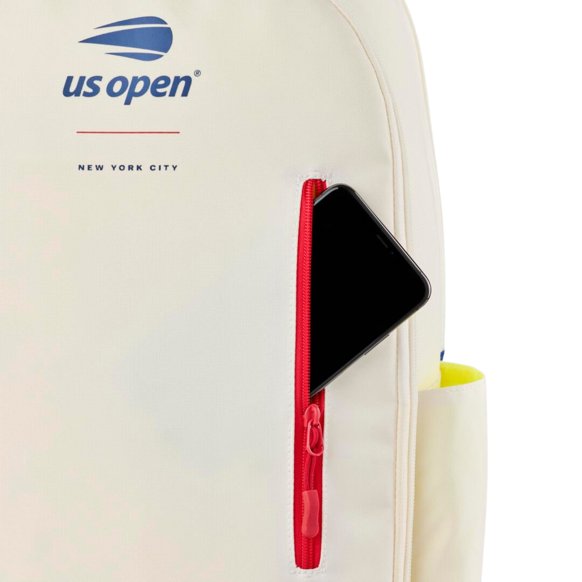 Wilson US Open 2026 Team Backpack Bag - White Luggage Wilson