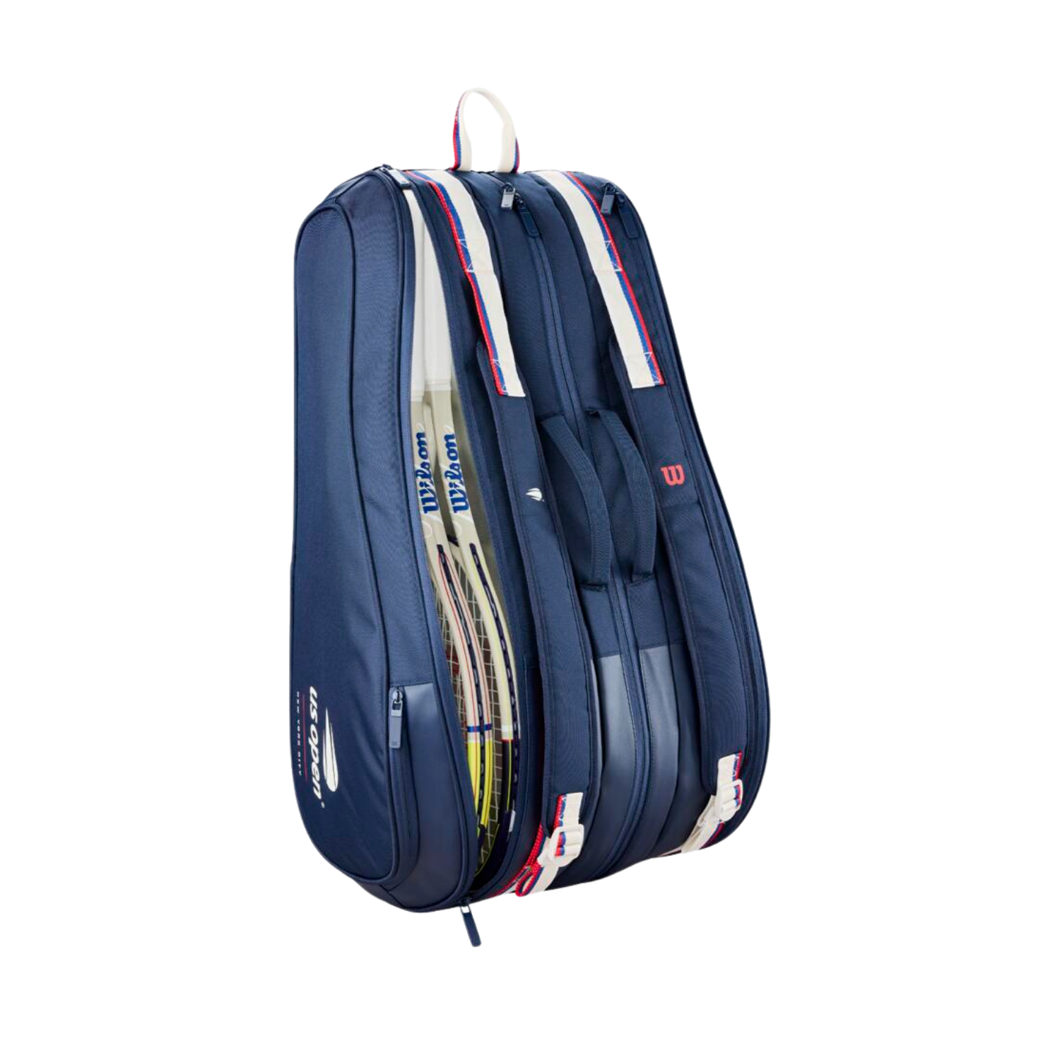 Wilson US Open 2026 12 Pack Racket Bag - Navy Bags Wilson