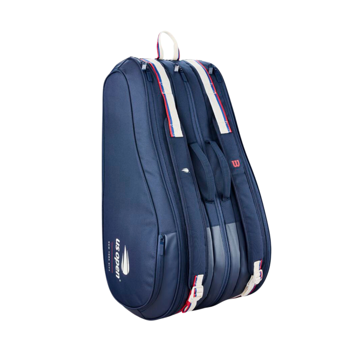 Wilson US Open 2026 12 Pack Racket Bag - Navy Luggage Wilson