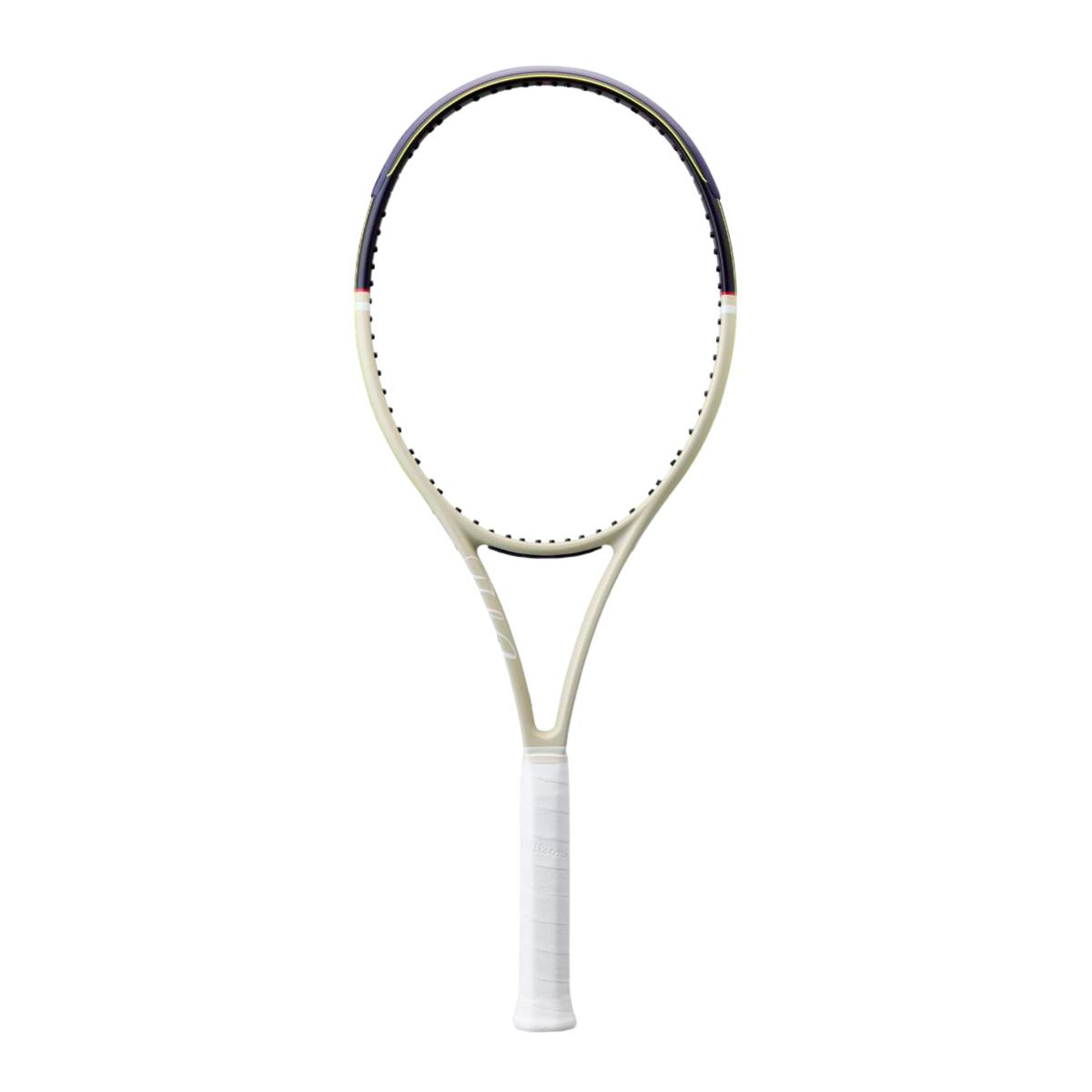 Wilson Blade 100 V10 US Open 2026 Tennis Racket - Cream Tennis Rackets Wilson