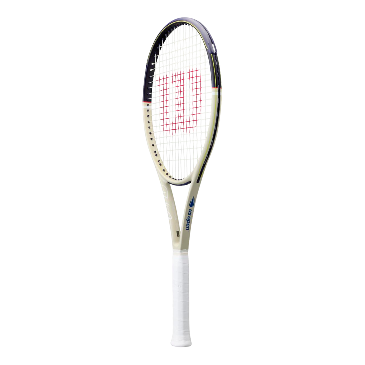 Wilson Blade 100 V10 US Open 2026 Tennis Racket - Cream Tennis Rackets Wilson
