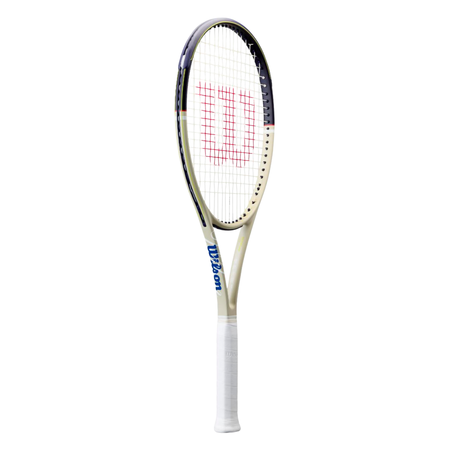 Wilson Blade 98 16X19 V10 US Open 2026 Tennis Racket - Cream Tennis Rackets Wilson